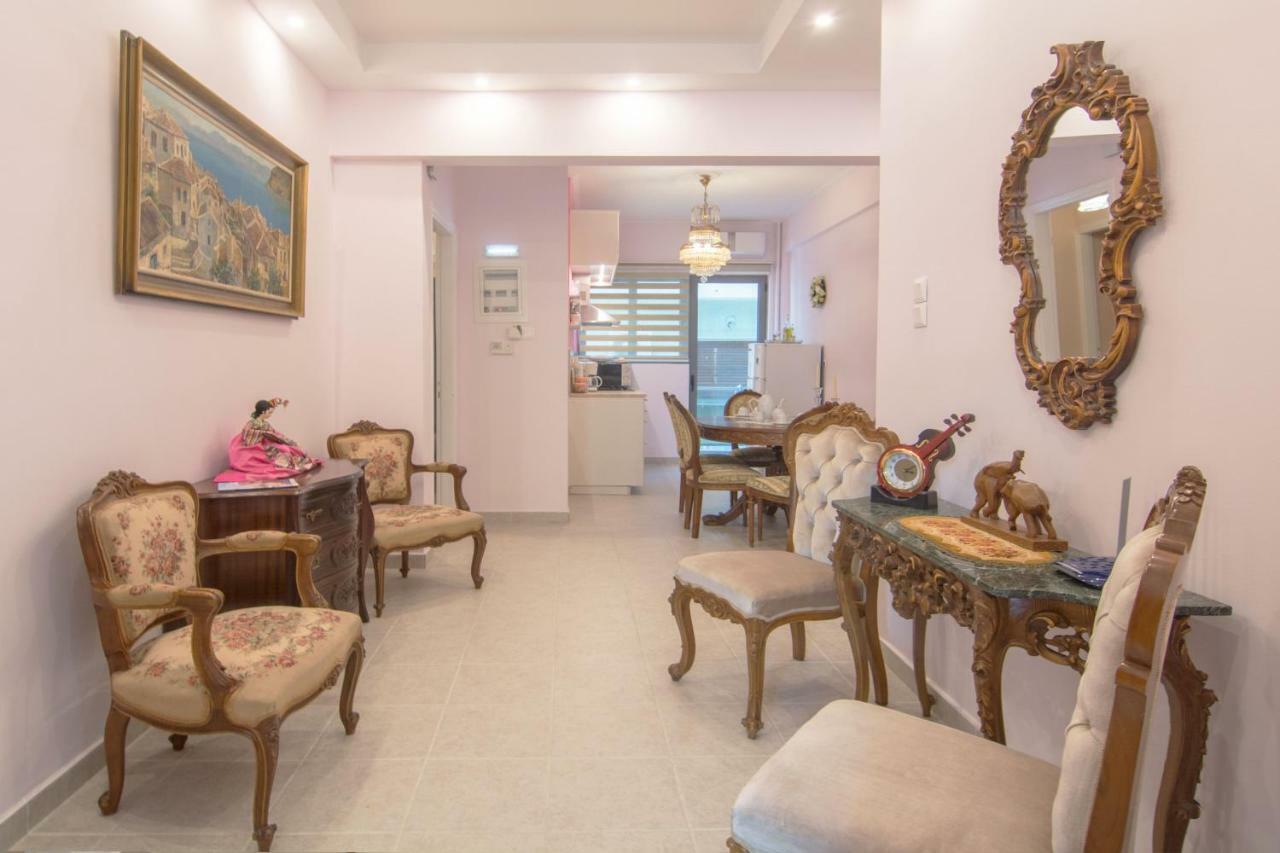 Lovely Apartment In Atene Esterno foto