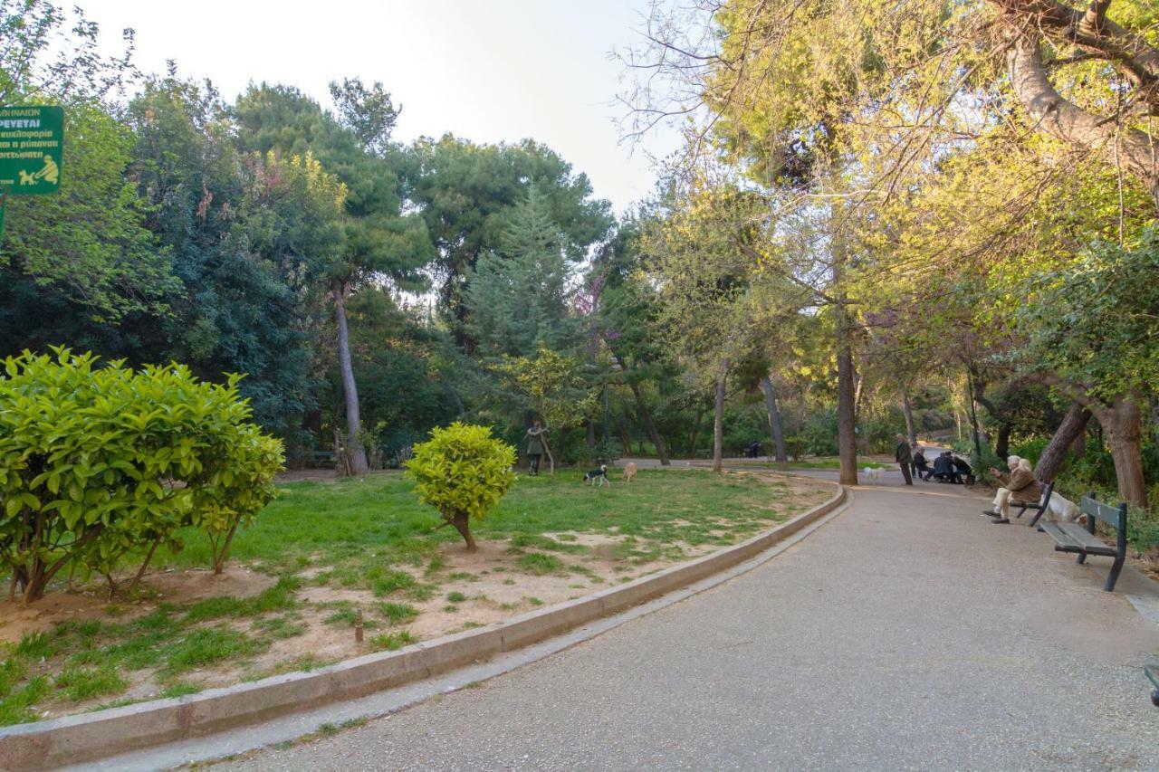 Lovely Apartment In Atene Esterno foto