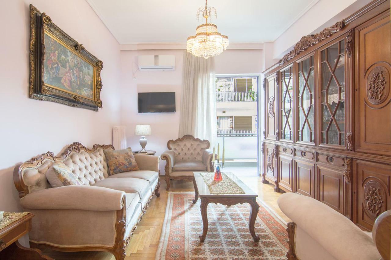 Lovely Apartment In Atene Esterno foto
