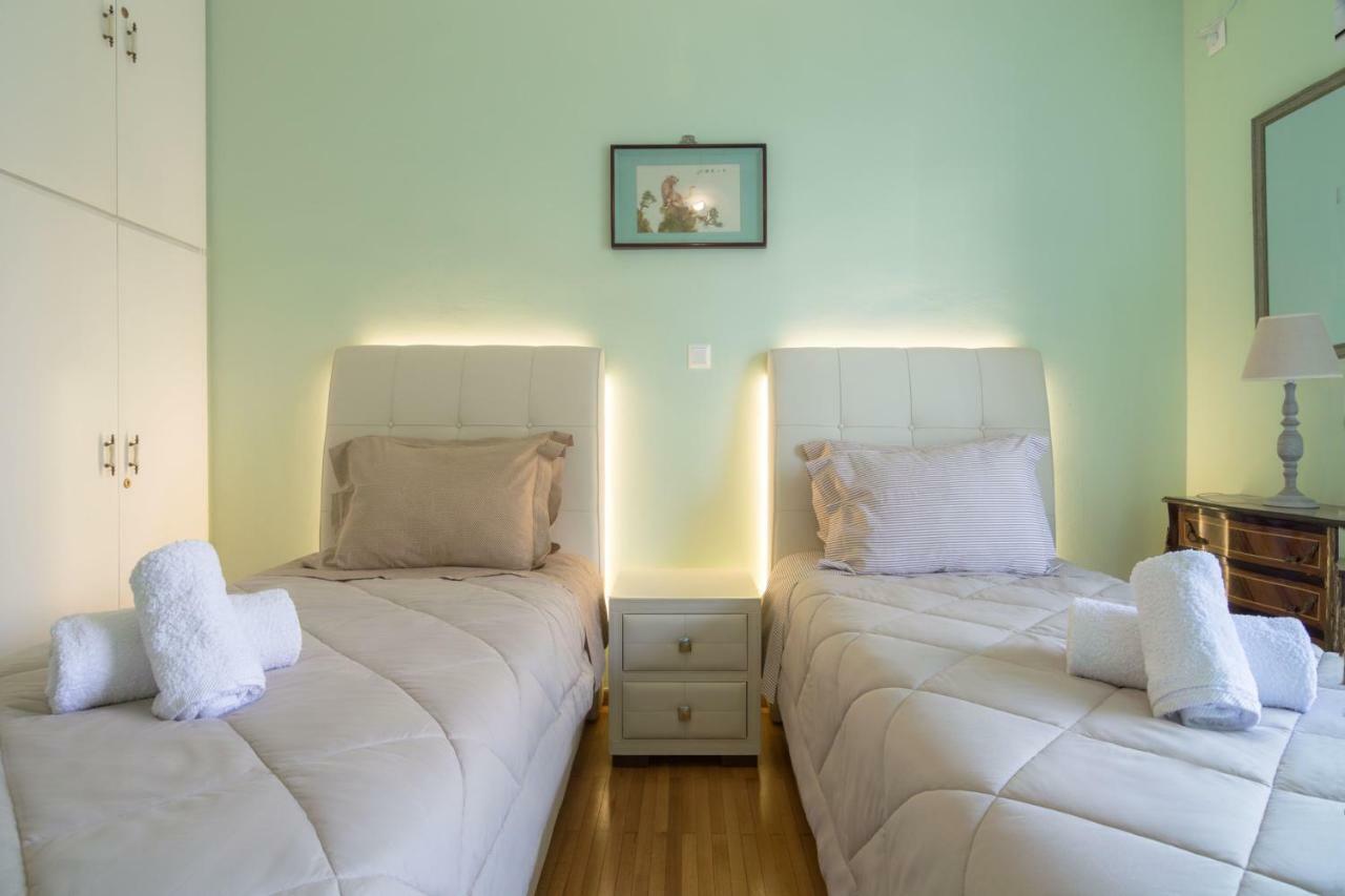 Lovely Apartment In Atene Esterno foto