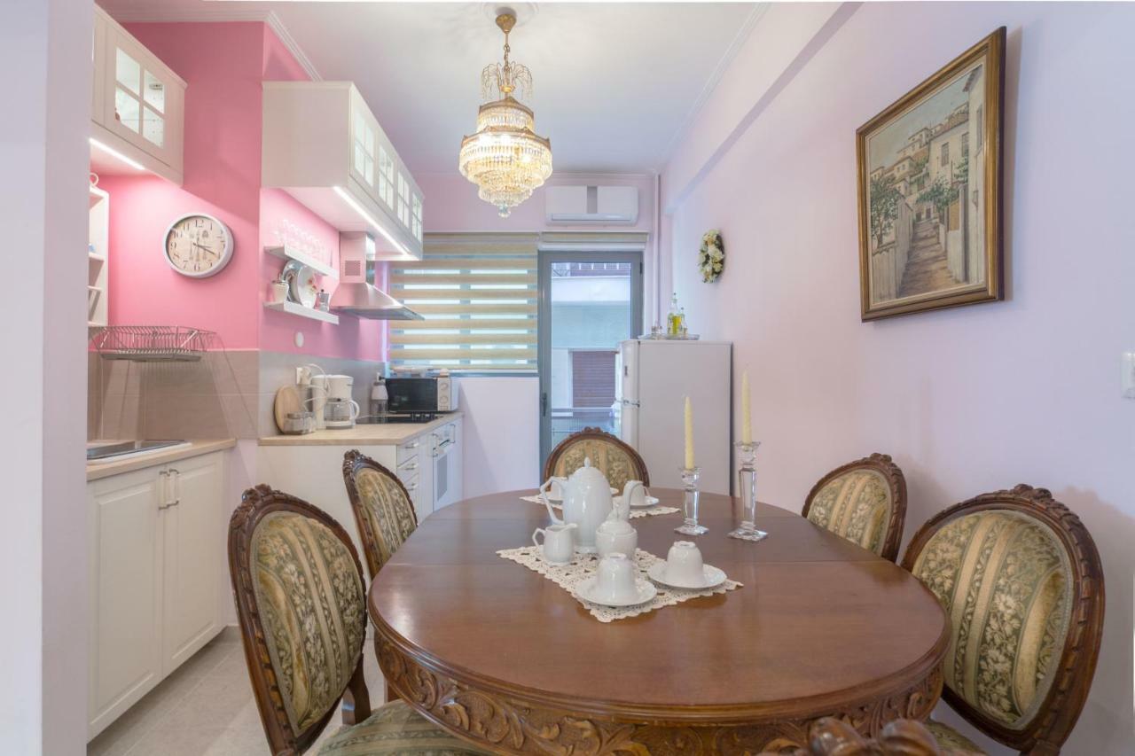 Lovely Apartment In Atene Esterno foto