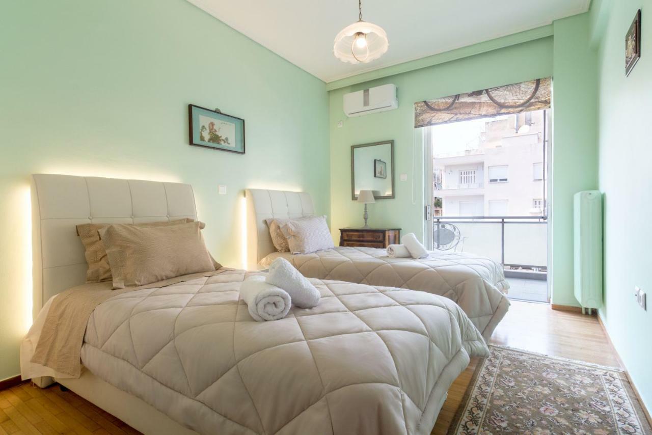 Lovely Apartment In Atene Esterno foto