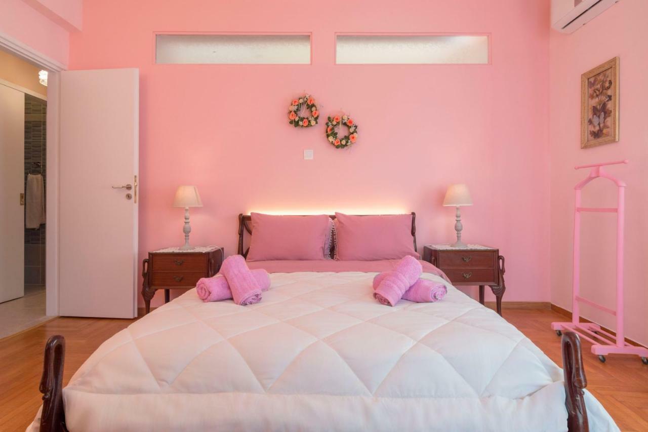 Lovely Apartment In Atene Esterno foto