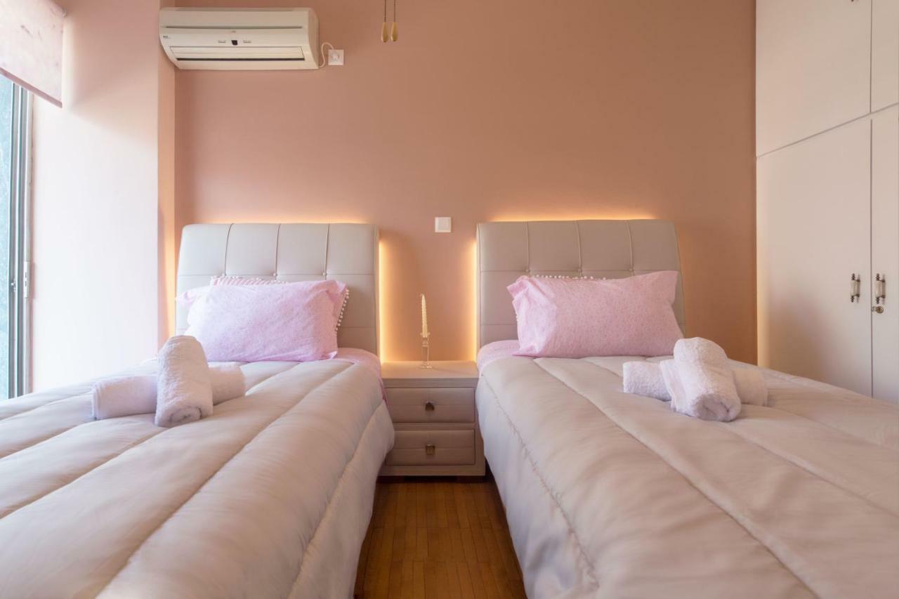 Lovely Apartment In Atene Esterno foto